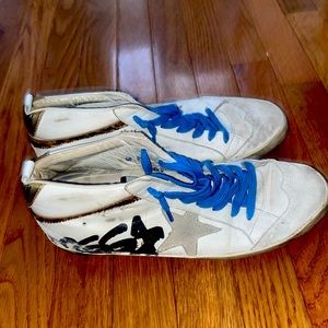 Golden Goose mid stars